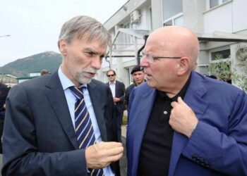 74,86 milioni di euro per mettere in sicurezza le ferrovie calabresi: Oliverio ringrazia Delrio