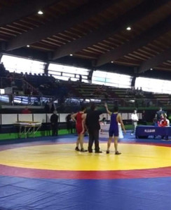 Akc Lotta Olimpica Leonardo Campisi 5° Classificato al Campionato Italiano Cadetti (1)