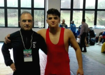 Akc Lotta Olimpica: Leonardo Campisi 5° Classificato al Campionato Italiano Cadetti