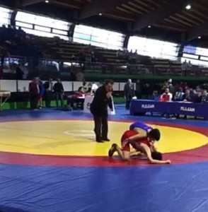 Akc Lotta Olimpica Leonardo Campisi 5° Classificato al Campionato Italiano Cadetti (3)