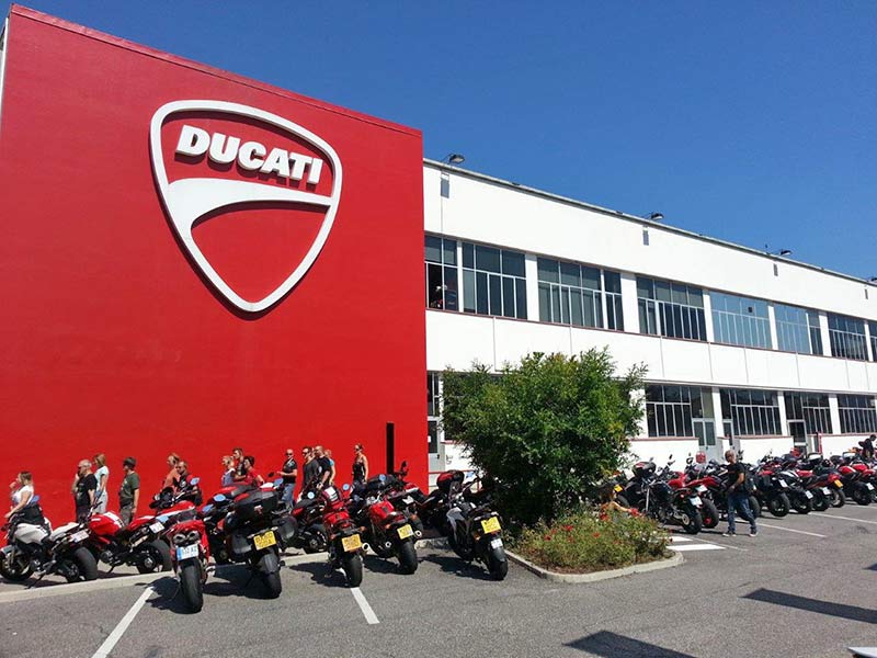 Ducati Museum - Virtual Tour 360°