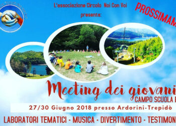 Al via le iscrizioni al Campo scuola estivo 27-30 giugno nella Sila Piccola a Trepidò