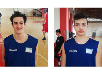 Antonio Torchia e Andrea Sestito della Scuola Basket Crotone convocati al Centro Federale Fip