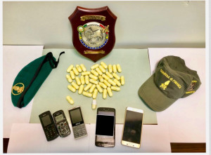 Arrestato Corriere della Droga, viaggiava dal Pakistan alla Calabria con 42 ovuli in valigia e in corpo