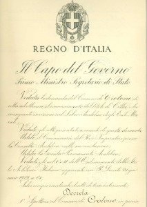 Buon Compleanno Crotone! Domani la “città” compie 80 anni