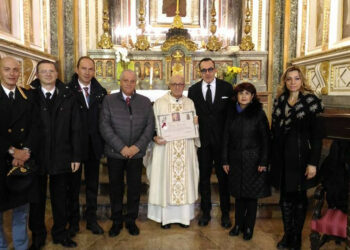 Celebrata una SS. Messa per la memoria della tragedia degli italiani e di tutte le vittime delle foibe