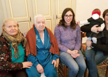 Cinque generazioni in rosa tra Cirò Marina e Melissa