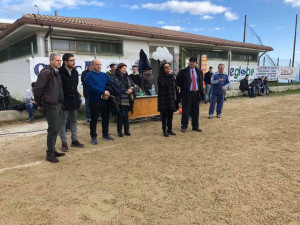 Cirò Partita di calcetto per ricordare Vincenzo Gabriele e Giuseppe Strancia, il dirigente e l'alunno del Liceo (2)