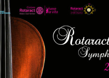 Crotone, Concerto di solidarietà “Rotaract Symphony 2018: Insieme contro il Cancro!”