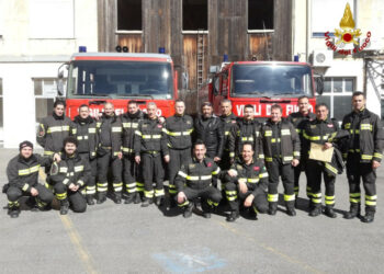 Concluso il corso provinciale per operatori T.A.S. di primo livello per Vigili del Fuoco