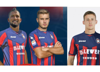 Crotone Calcio: Aristoteles e Suljic in prestito all’Ankaran Hrvatini e Risoluzione consensuale con Tonev