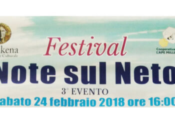 Festival “Note sul Neto” terzo evento: domani 24 febbraio a Santa Severina