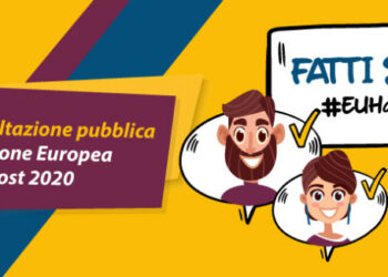 Fondi post 2020: la Commissione Europea lancia una consultazione online