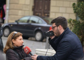 Aggredito durante un servizio, il giornalista Giuseppe Laratta a Crotone