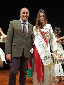 Giada Sartori eletta madrina del 60° Carnevale di Castrovillari (3)