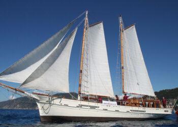 Il Museo Navigante arriva a Crotone, Sabato 10 febbraio sbarcherà la goletta Oloferne