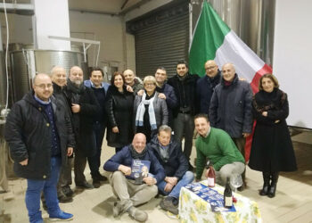 I candidati di Fratelli d’Italia Orsomarso e Iaconis hanno incontrato i cittadini di Cirò Marina