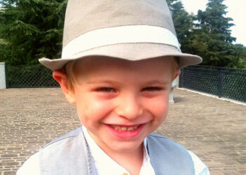 Il piccolo Giuseppe Grano di Mesoraca a soli cinque anni protagonista del video sulla Calabria