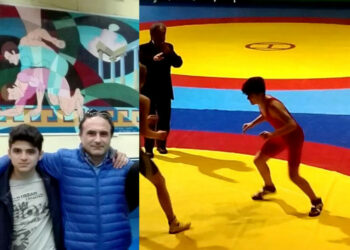 Il settore Lotta Olimpica dell’AKC vola in finale nazionale con il cadetto Leonardo Campisi