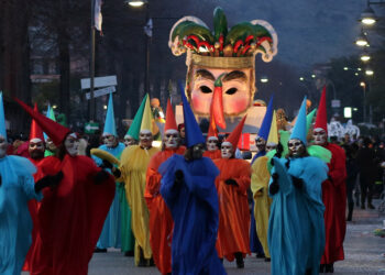 In 50 mila alla prima sfilata del Carnevale di Castrovillari