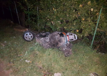 Incidente sulla SS106: scooter si scontra con un’auto, muore giovane 33 enne