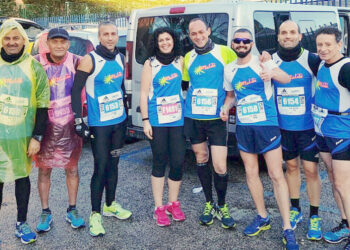 La “Cirò Marina che Corre” alla Napoli Half Marathon tra i 6000 partecipanti