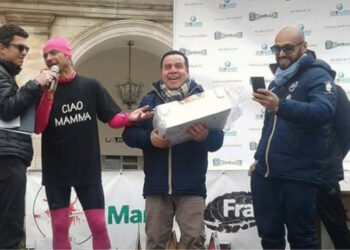 La Cirò Runners Arasarasa premiata a Martina Franca alla 2^ Edizione della “Sciot & Vnot”