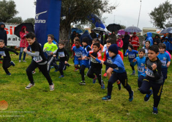 I giovanissimi crotonesi della Milonrunners ai campionati Regionali Individuali Fidal di cross giovanili