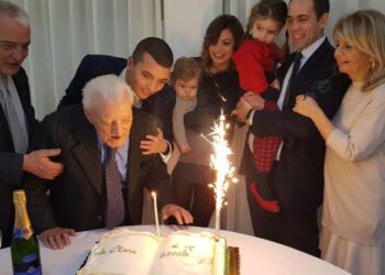 Reggio Calabria, i 100 anni del Professor Domenico Fiorentino