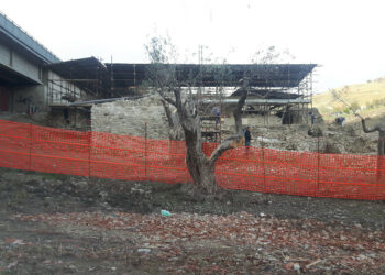 Lavoratori in nero nell’area archeologica della Soprintendenza e lavori senza rispetto norme, otto denunce