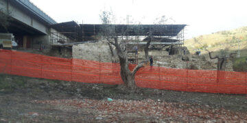 Lavoratori in nero nell’area archeologica della Soprintendenza e lavori senza rispetto norme, otto denunce