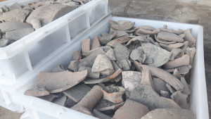 Lavoratori in nero nell'area archeologica della Soprintendenza e lavori senza rispetto norme, otto denunce (3)