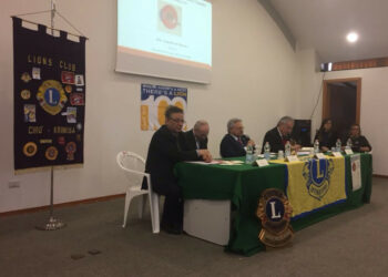 Lions Club: Partecipazione al convegno “Il Glaucoma: conoscerlo per prevenirlo e curarlo” a Cirò Marina