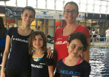 Nuoto sincronizzato: Sofia Astorino conquista il brevetto sistema a stelle
