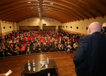 Oliverio a Rossano: “Parte la costruzione della terza città della Calabria”