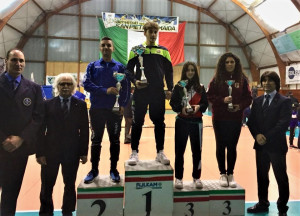 Podio Società _ASD Martial Kroton Ryu 1a Classificata