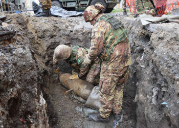 Disinnescato e rimosso l’ordigno bellico a Villa San Giovanni