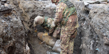 Disinnescato e rimosso l’ordigno bellico a Villa San Giovanni