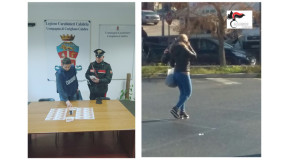 Rumena minaccia ed estorce denaro ad un anziano, beccata dai Carabinieri ed arrestata (1)