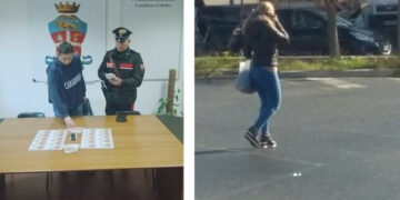 Rumena minaccia ed estorce denaro ad un anziano, beccata dai Carabinieri ed arrestata
