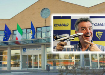 Ryanair torna a volare da giugno 2018 all’Aeroporto Sant’Anna di Crotone