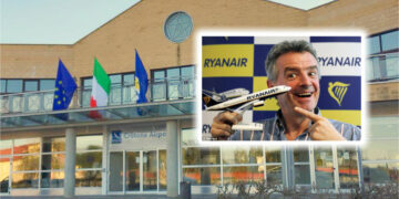 Ryanair torna a volare da giugno 2018 all’Aeroporto Sant’Anna di Crotone