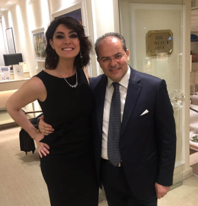 Sanremo 2018 Michele Affidato inaugura Casa Sanremo con Elisa Isoardi e le autorità sanremesi (3)