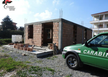 Strongoli Marina: Scoperto un altro fabbricato abusivo dai Carabinieri Forestali