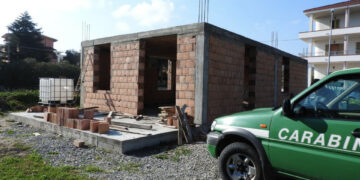 Strongoli Marina: Scoperto un altro fabbricato abusivo dai Carabinieri Forestali