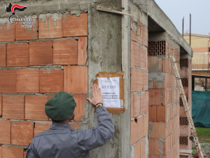 Strongoli Marina Scoperto un altro fabbricato abusivo dai Carabinieri Forestali (2)