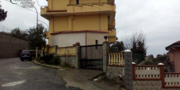 Strongoli: scoperto fabbricato abusivo nel centro storico