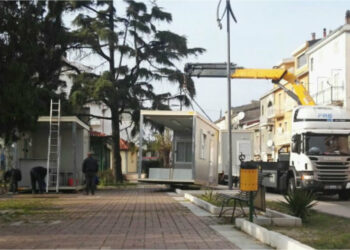 Torretta, iniziato l’allestimento per l’Ufficio Postale provvisorio