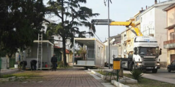 Torretta, iniziato l’allestimento per l’Ufficio Postale provvisorio
