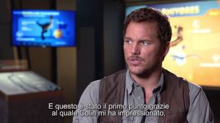 Jurassic World, intervista a Chris Pratt